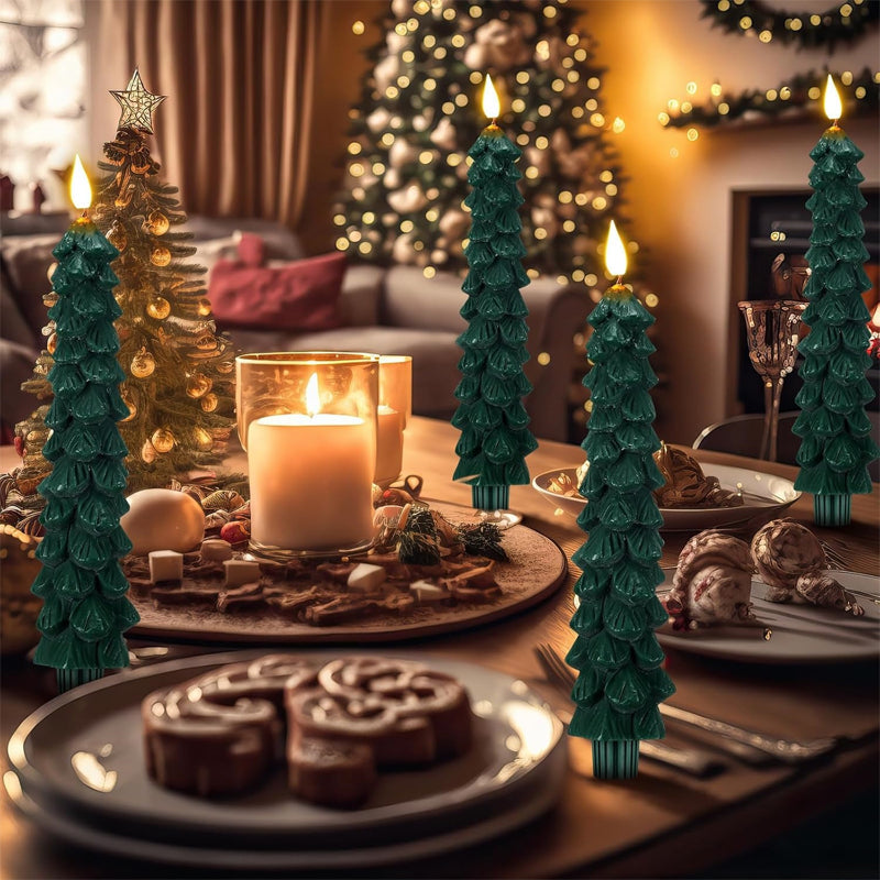Avelena | Weihnachts-LED-Kerzenbaum