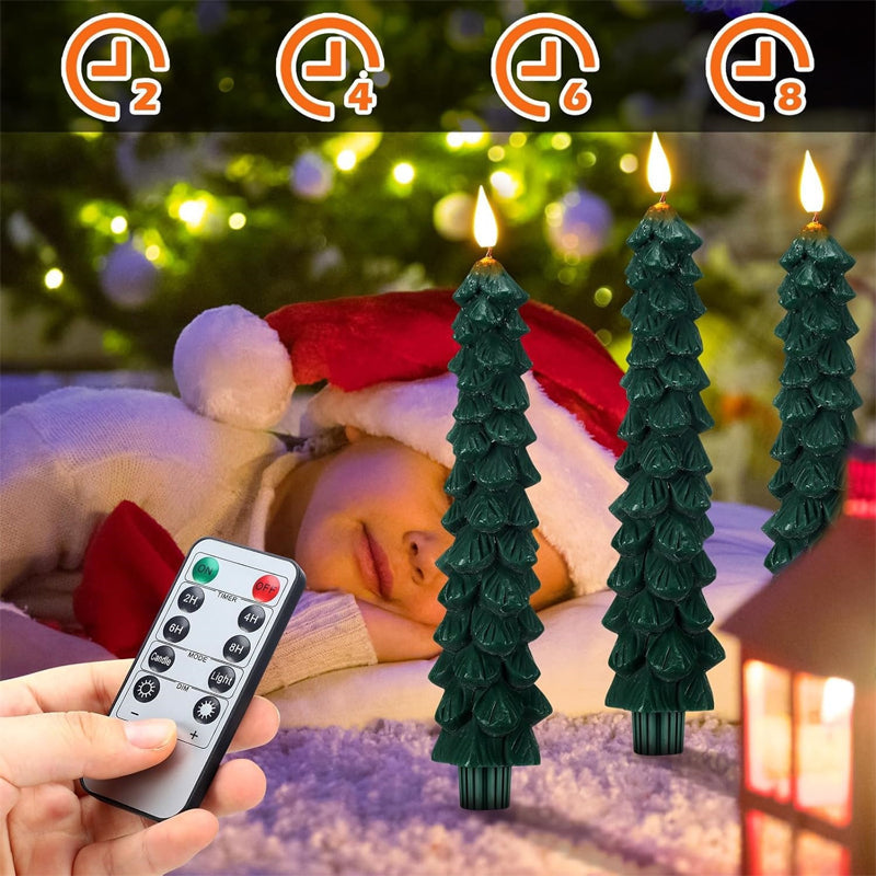 Avelena | Weihnachts-LED-Kerzenbaum