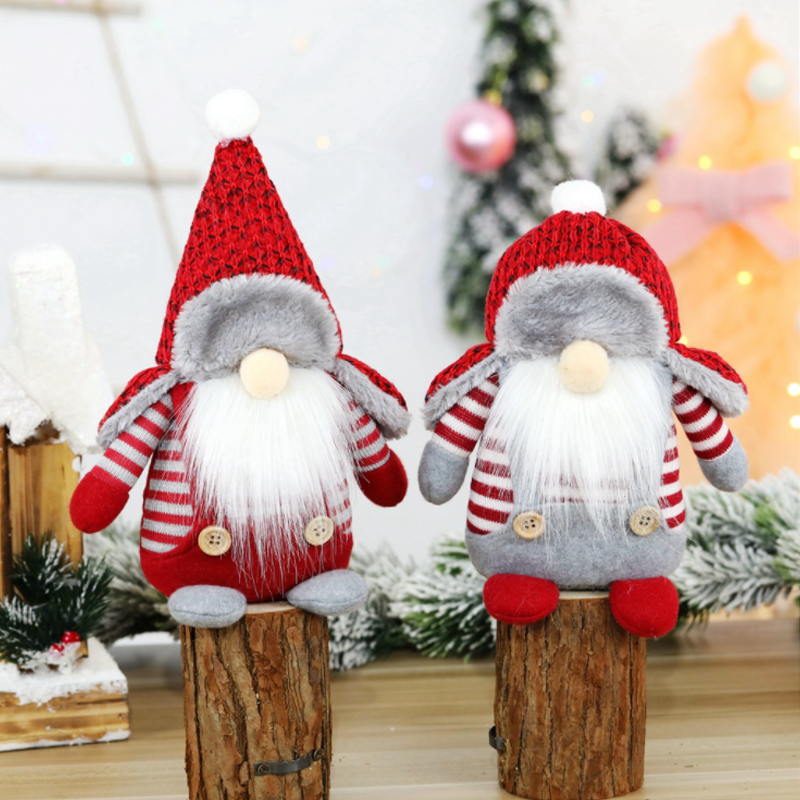 Avelena | Weihnachtsmann Zwerg Wohndekoration