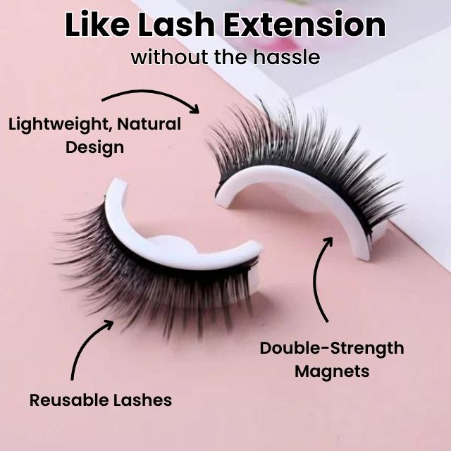 Avelena | Wimpernmagnet Einfache magnetische Anwendung