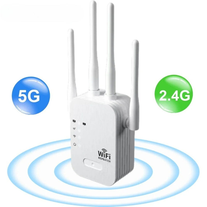 Avelena | WaveLink | WiFi Repeater – Stabile Abdeckung für das gesamte Zuhause