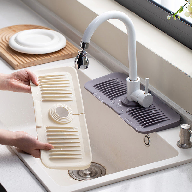 Avelena | Silikon Wasserhahn Abflussmatte