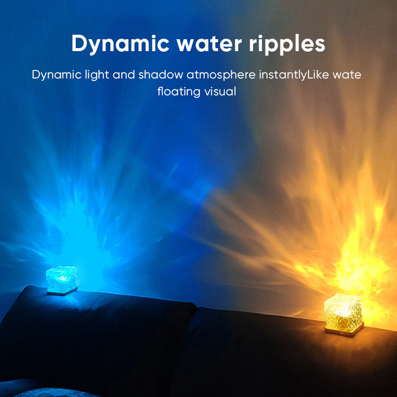 Avelena | Wasserwellen-dynamische Projektions-Atmosphärenlampe