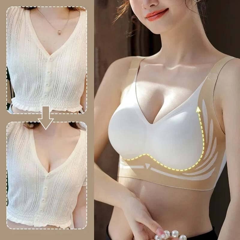 Avelena | Anti-Sagging Drahtloser Push-up-BH