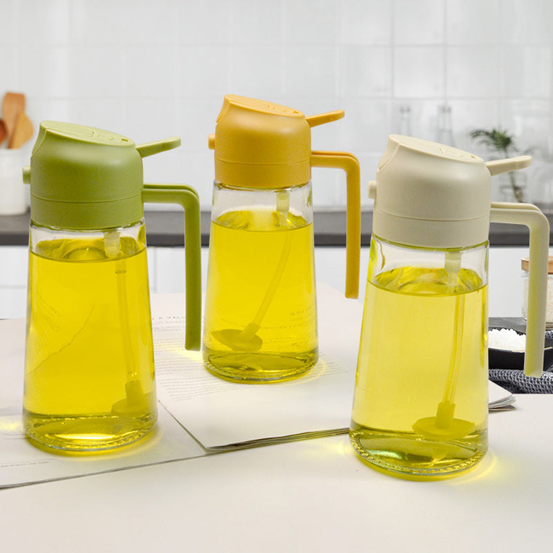 Avelena | 2-in-1 Glas Öl Sprayer und Spender