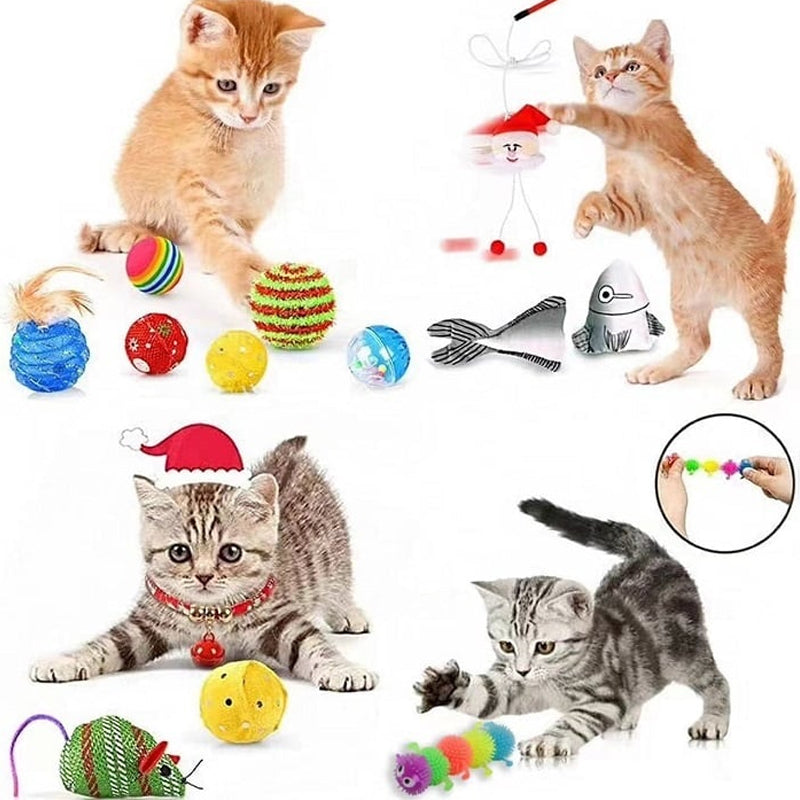 Avelena | Weihnachts-Countdown 2024 – Adventskalender für Katzenspielzeug