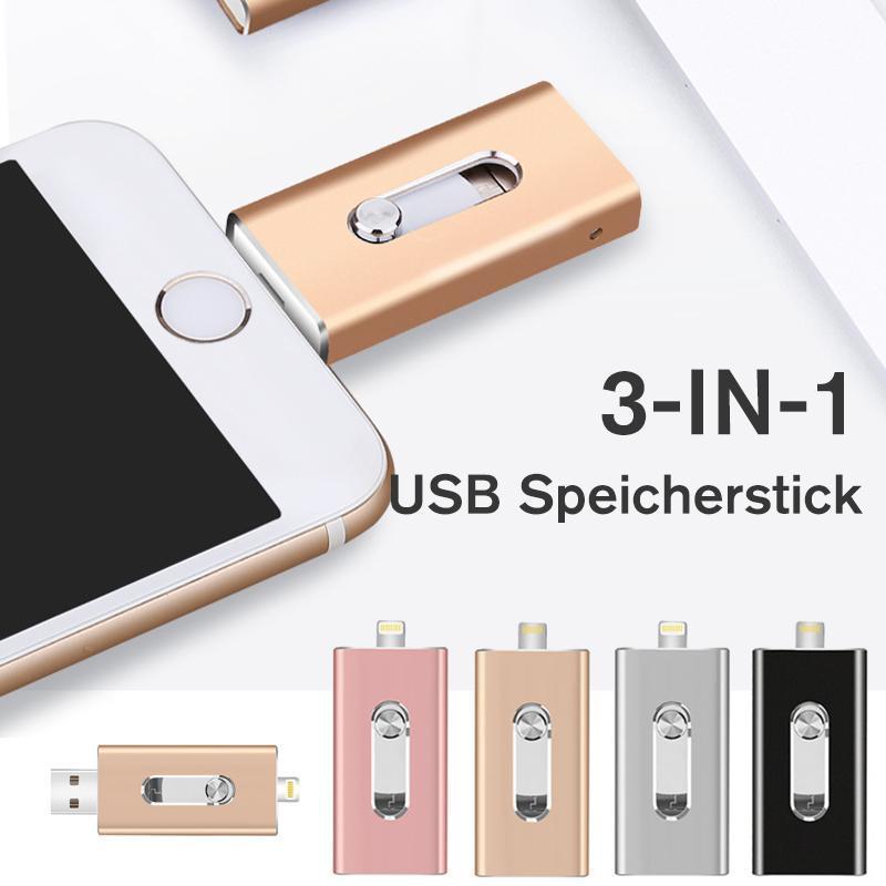 Avelena | 3-In-1 USB Speicherstick