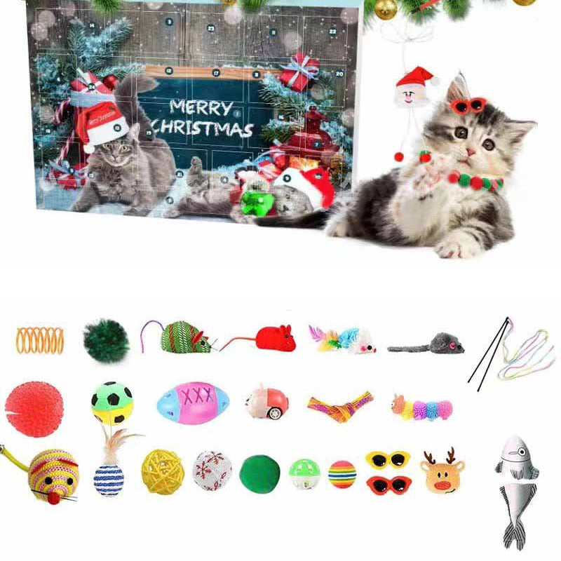 Avelena | Weihnachts-Countdown 2024 – Adventskalender für Katzenspielzeug