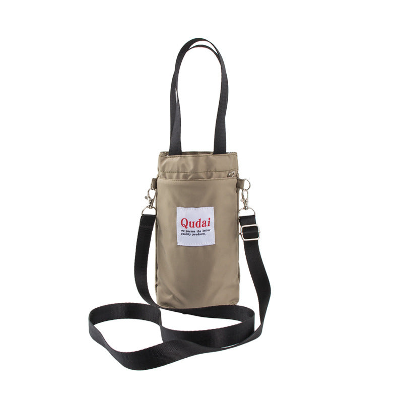 Avelena | Tragbare Messenger-Handtasche für Wasserflaschen