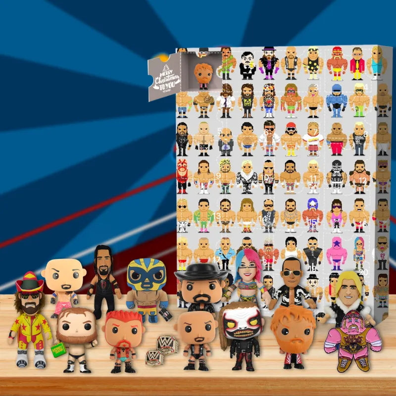 Avelena | WWE-Adventskalender – Der mit den 24 kleinen Türen
