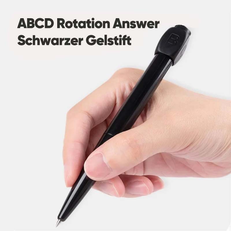 Avelena | ABCD Rotierender Schwarzer Gelstift