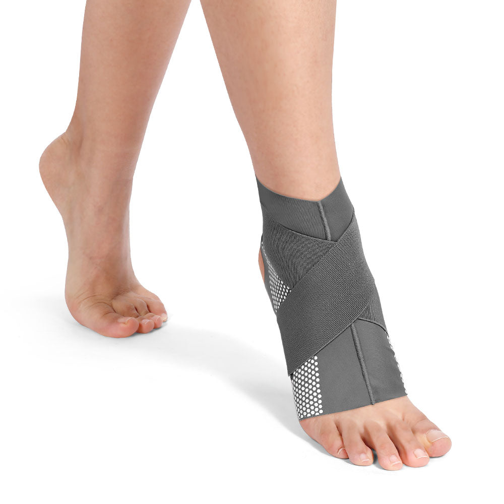 Avelena | Verstellbare Knöchelkompressionsmanschette Knöchelbandage Pflege 2er Pack