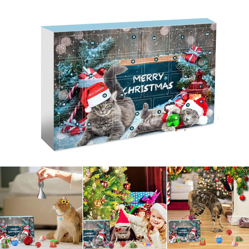 Avelena | Weihnachts-Countdown 2024 – Adventskalender für Katzenspielzeug
