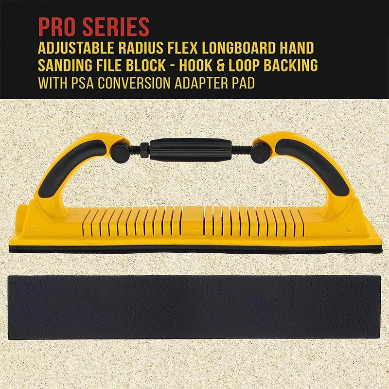 Avelena | Verstellbarer Longboard-Hand-Schleifblock-Handschleifer