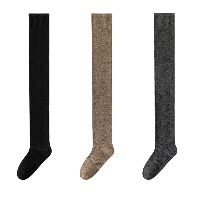 Avelena | Verdickte hohe Socken