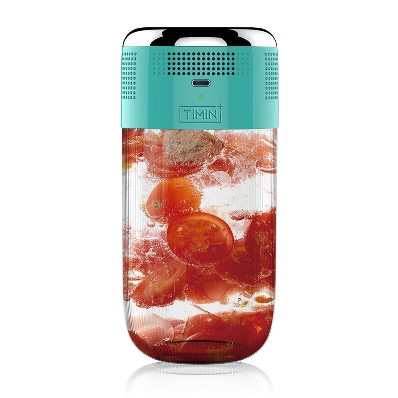 Avelena | 380ml tragbare elektrische Kühlflasche, für Soda, Milch, Kaffee, Saft & mehr