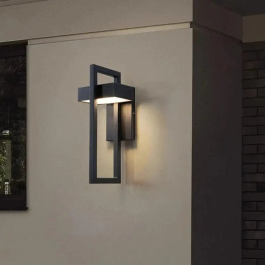 Avelena | AuraBright – Modernes Außenwandlicht mit energieeffizienter LED