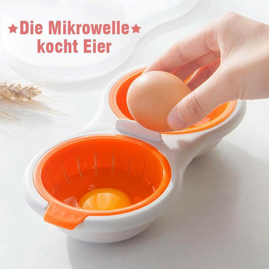 Avelena | Tragbarer Eierkocher für die Mikrowelle