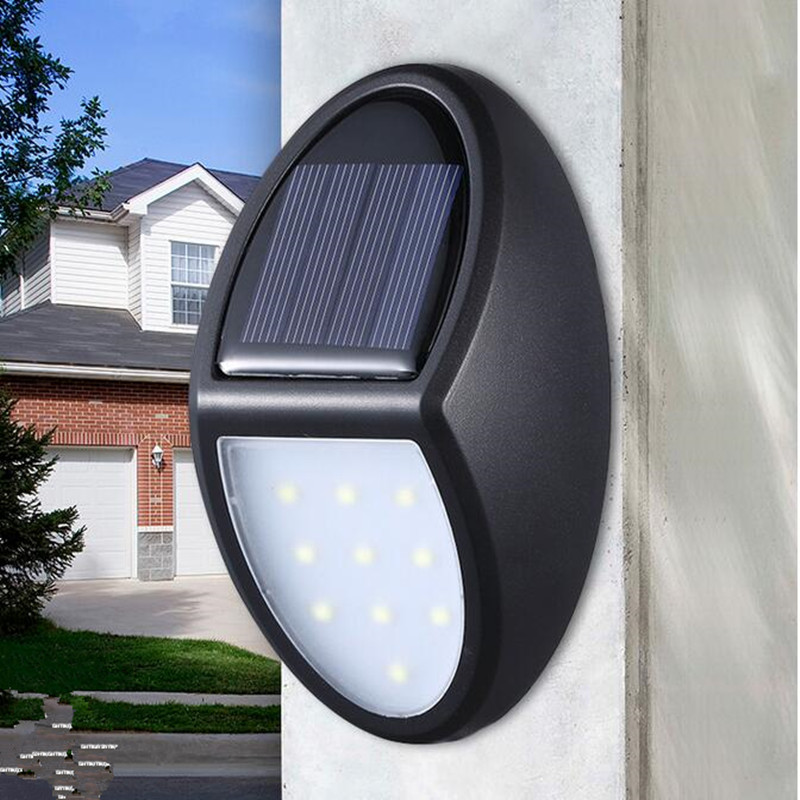 Avelena | Solar LED Wandlampe für außen – wetterfest, energiesparend und mit Bewegungsmelder