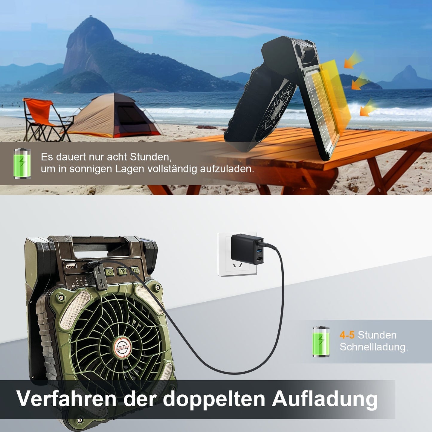 Avelena | SonnenBrise Frisch bleiben im Freien