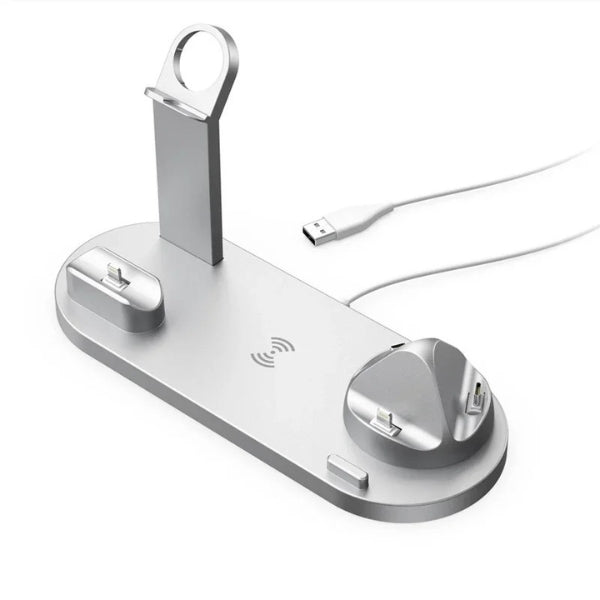 Avelena | 7-in-1 Wireless-Ladestation mit MagSafe & CryoBoost – schnelles und effizientes Laden für iPhone, Apple Watch und mehr
