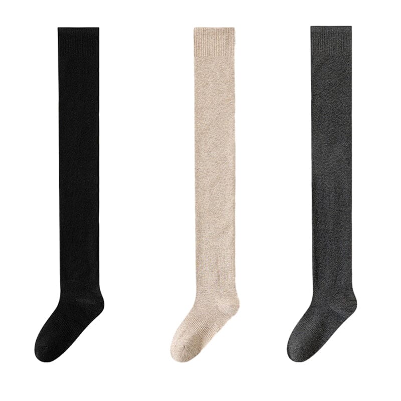 Avelena | Verdickte hohe Socken