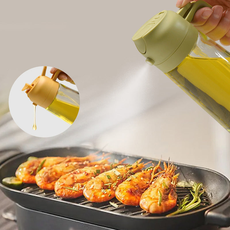 Avelena | 2-in-1 Glas Öl Sprayer und Spender