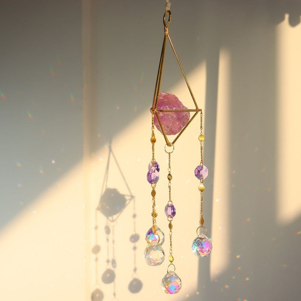 Avelena | Windspiel „Crystal Beauty“