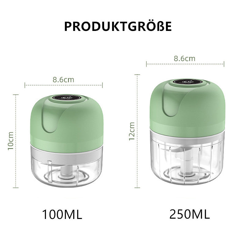 Avelena | USB wiederaufladbare elektrische Knoblauchmühle
