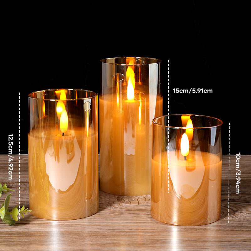 Avelena | ️3D Glas Realistische LED Licht