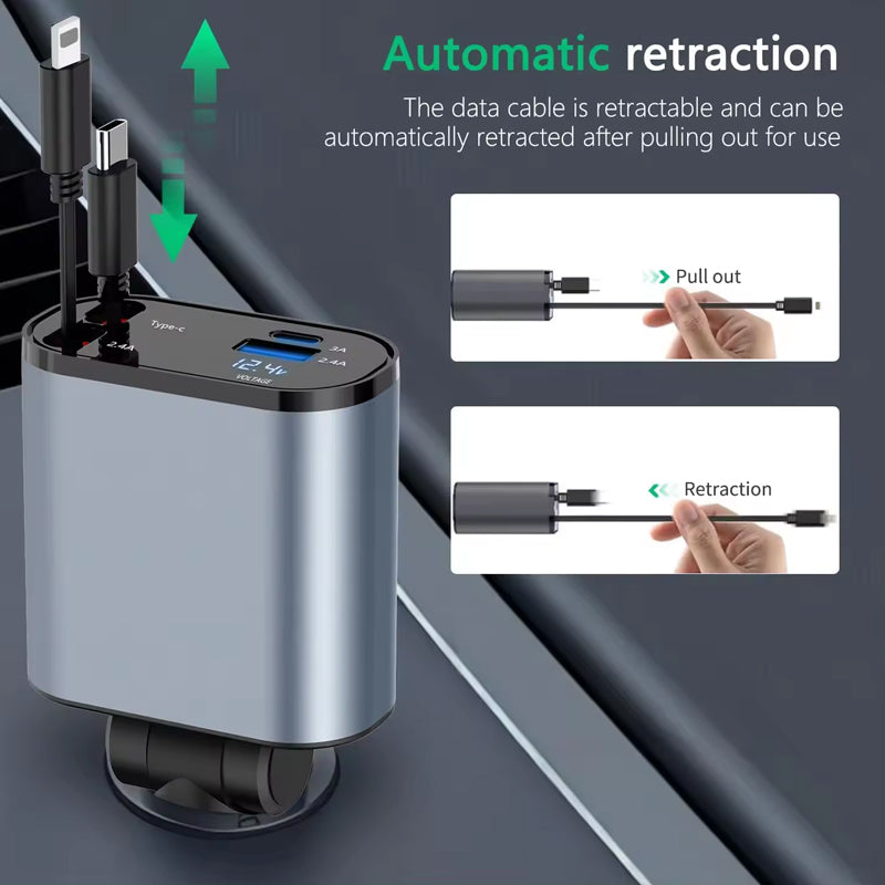 Avelena | Vier-in-eins Auto Handy LadegerÀt
