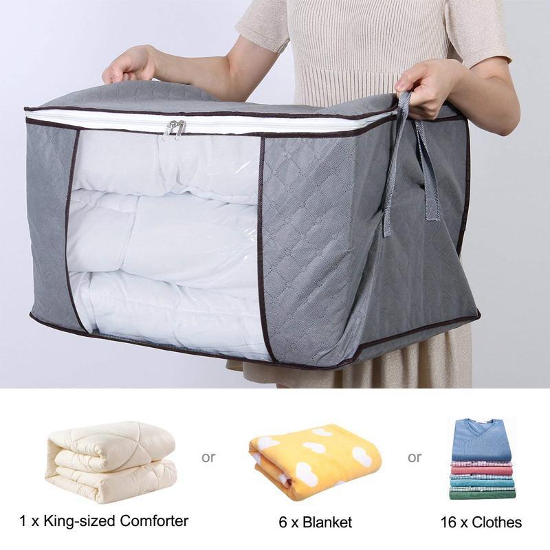 Avelena | Large Capacity Breathable Clothes Quilt Storage Bag