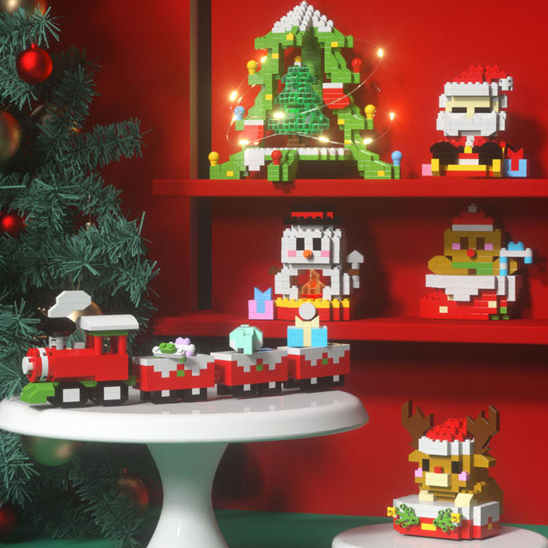 Avelena | Weihnachtselement-Bausteine
