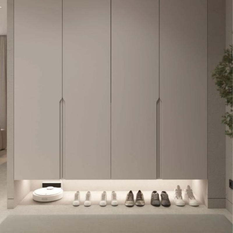 Avelena | Ultra-dünnes LED GlowLight – USB wiederaufladbare Bewegungssensor Cabinet Light mit magnetischem Rücken für Küche, Kleiderschrank oder Schränke