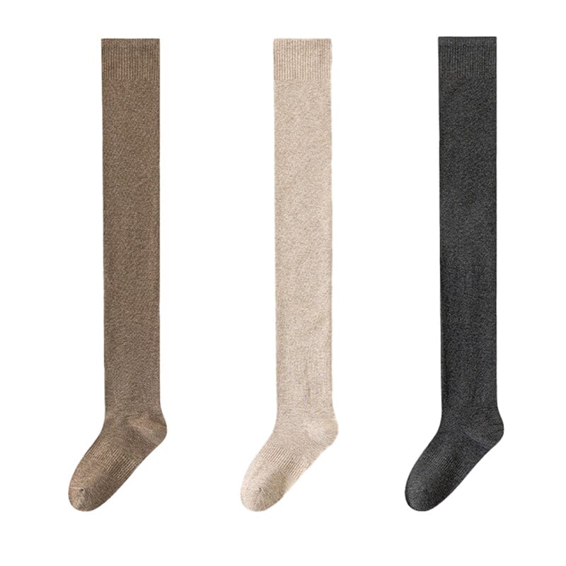Avelena | Verdickte hohe Socken