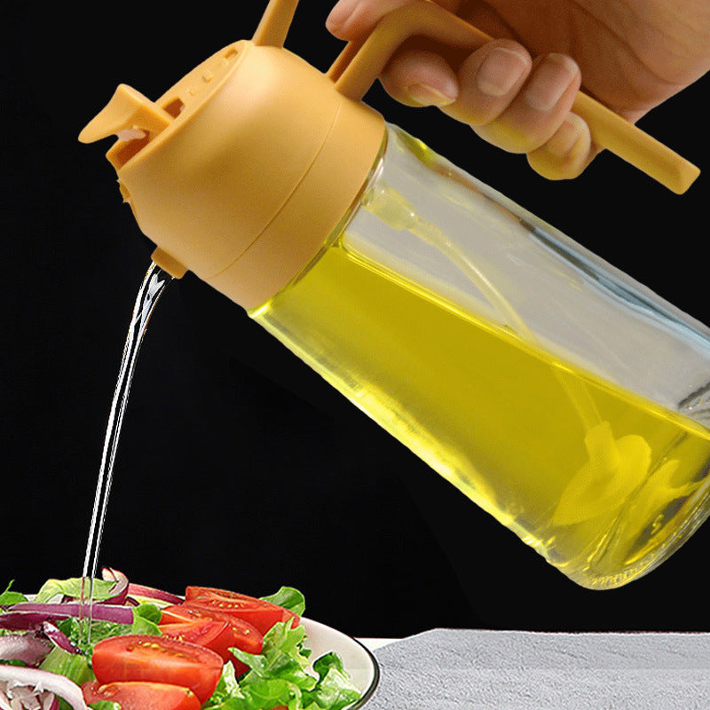 Avelena | 2-in-1 Glas Öl Sprayer und Spender