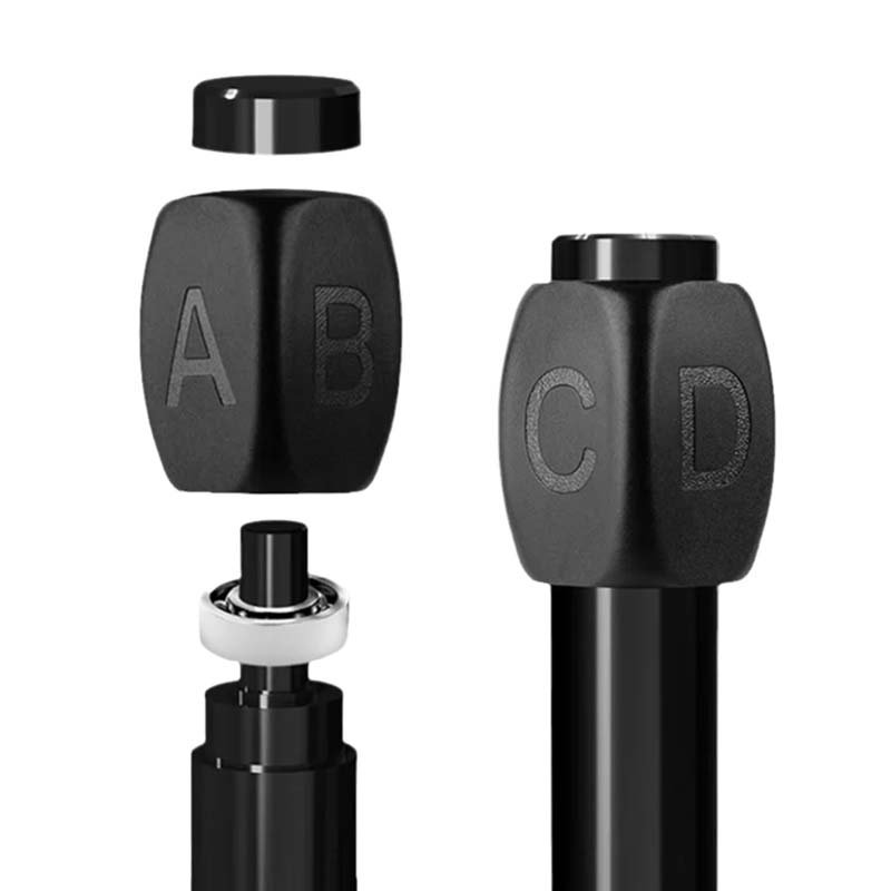 Avelena | ABCD Rotierender Schwarzer Gelstift