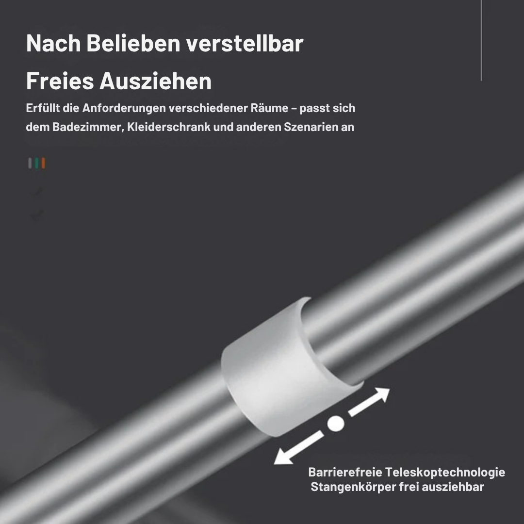 Avelena | Verstellbare Stange ohne Bohren
