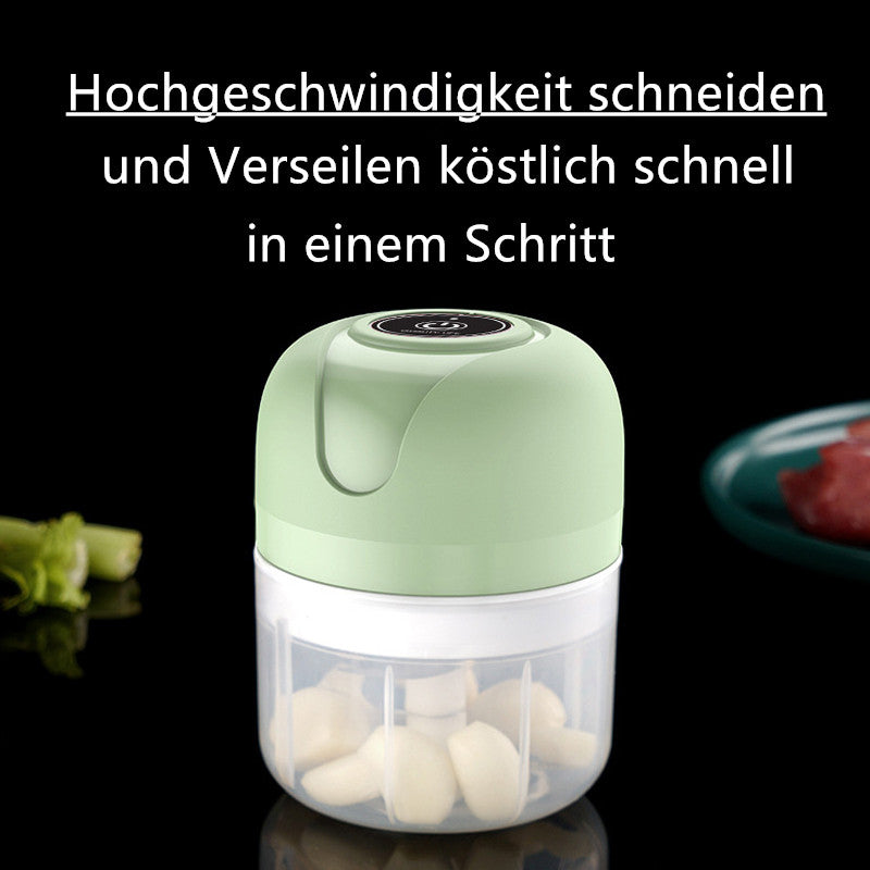 Avelena | USB wiederaufladbare elektrische Knoblauchmühle