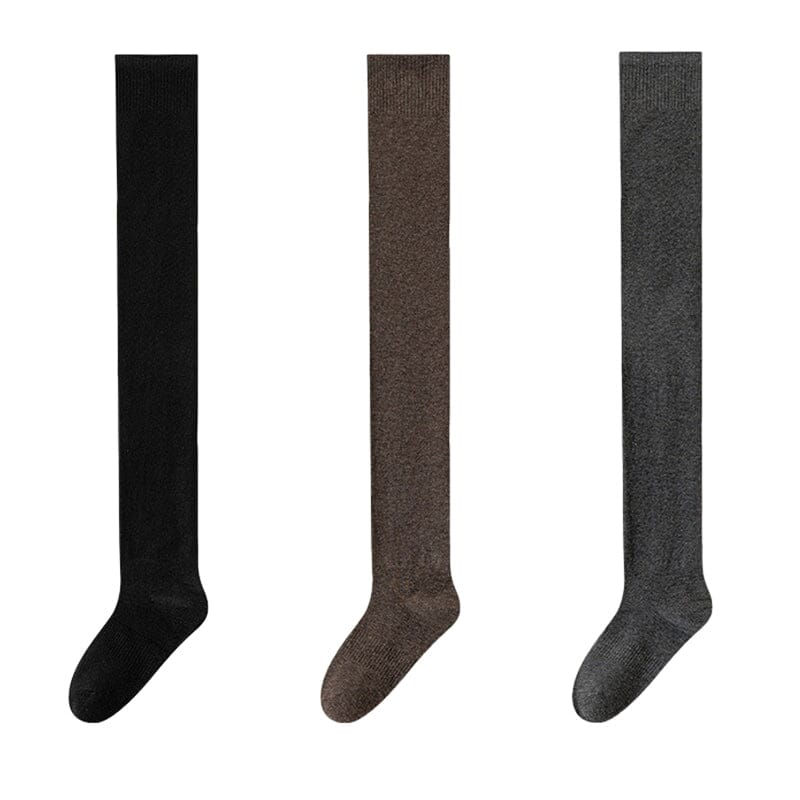 Avelena | Verdickte hohe Socken