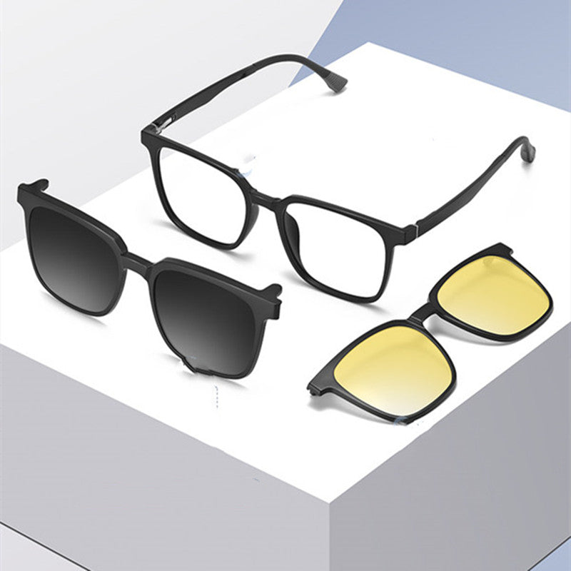 Avelena | 3-in-1 Magnet Sonnenbrille