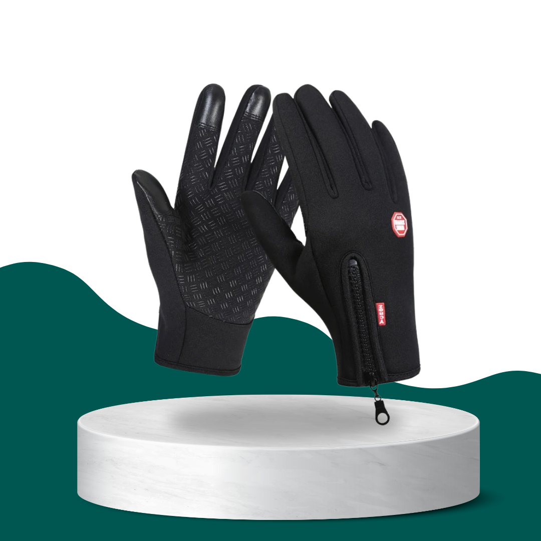 Avelena | Warme wasserdichte Handschuhe: Thermohandschuhe mit Touchscreen | Radfahren, Golf, Raynaud und Wintersport