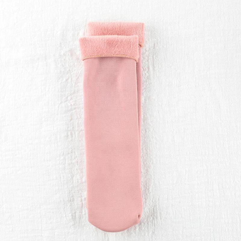 Avelena | Winterweiche Plüschbodensocken