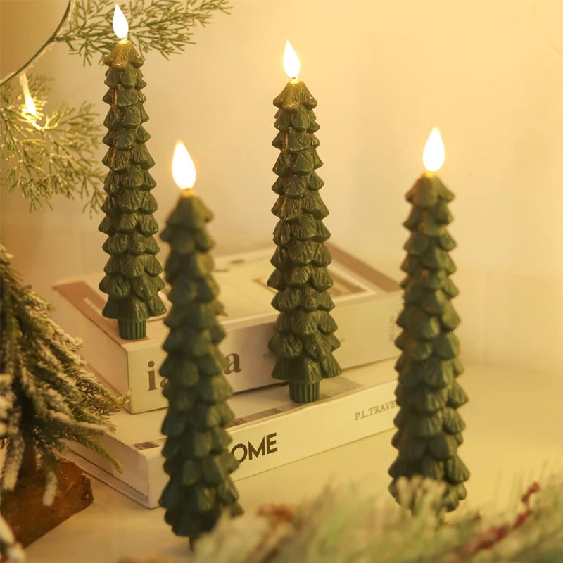 Avelena | Weihnachts-LED-Kerzenbaum