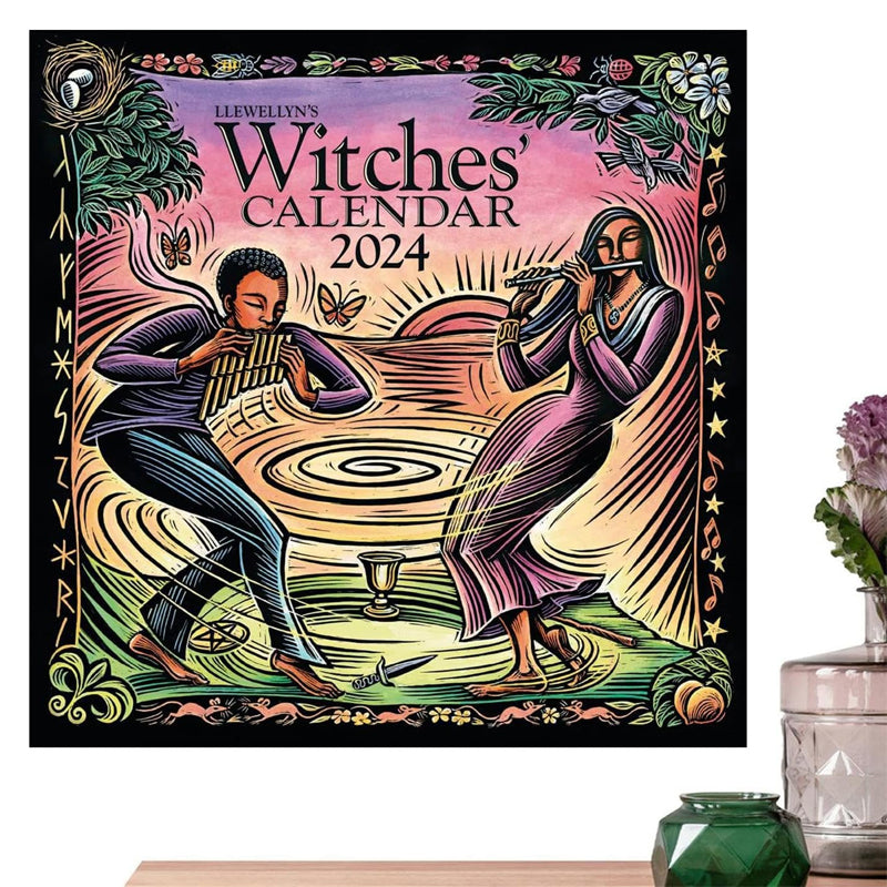 Avelena | 2024 Hexen Wandkalender