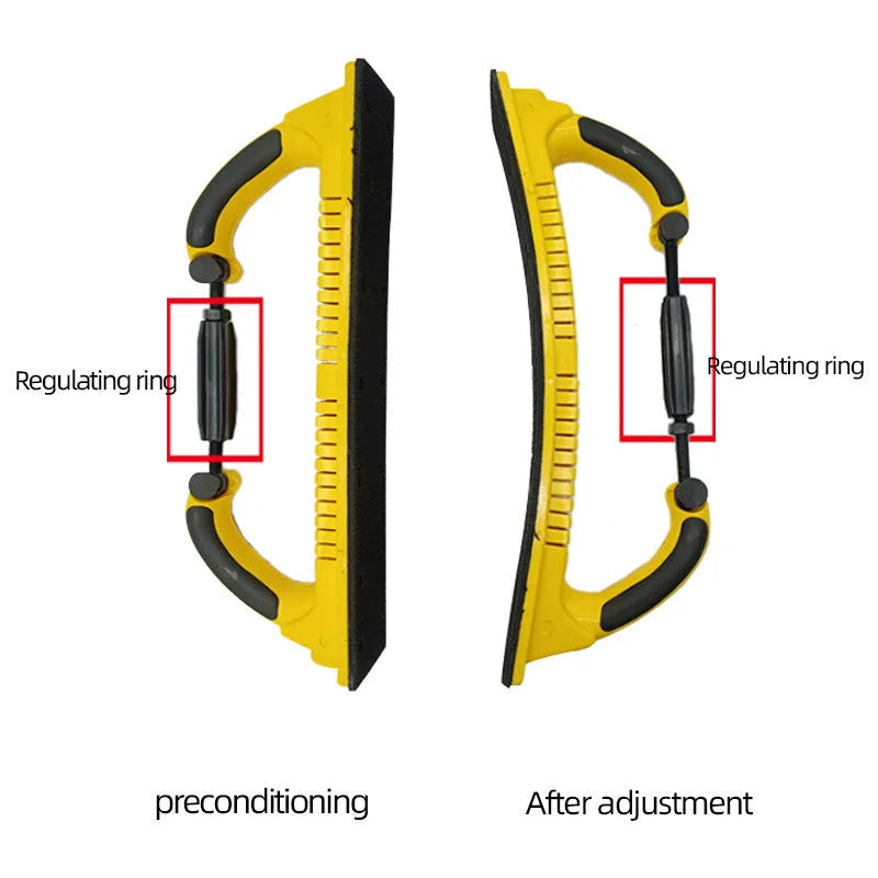 Avelena | Verstellbarer Longboard-Hand-Schleifblock-Handschleifer