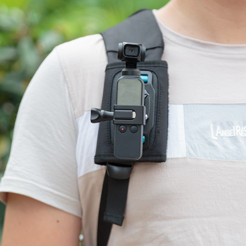 Avelena | Rucksack Halter Clip Rucksack Halter Adapter Set, Kompatibel mit DJI Osmo Pocket