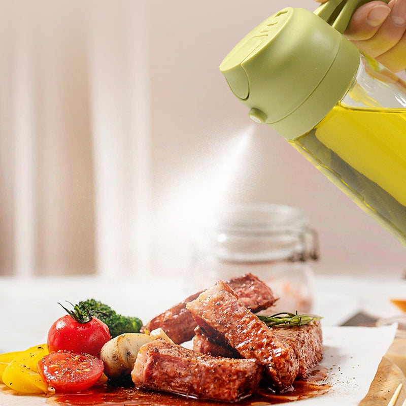 Avelena | 2-in-1 Glas Öl Sprayer und Spender