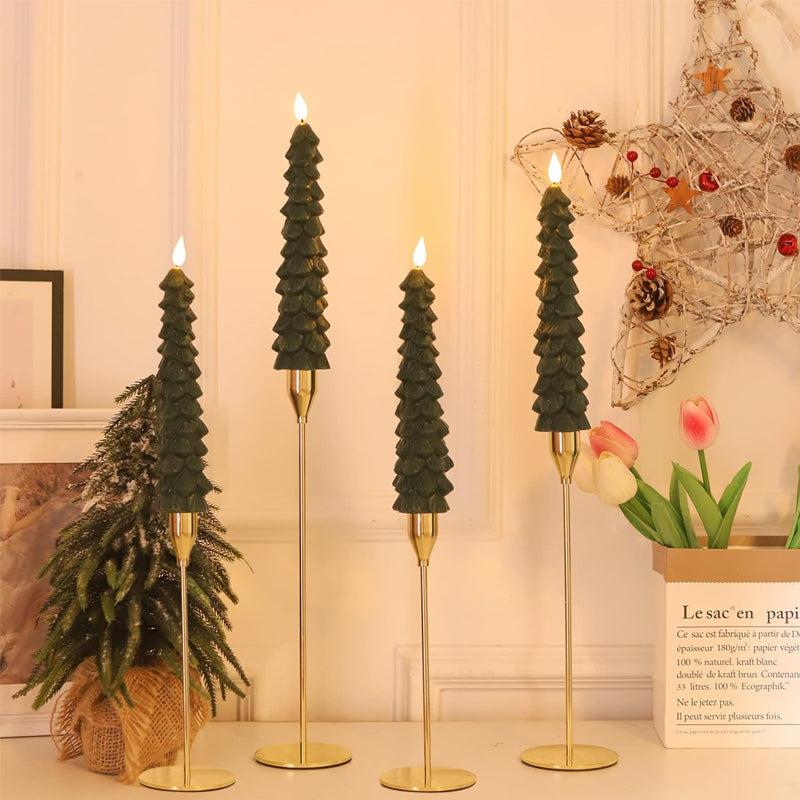 Avelena | Weihnachts-LED-Kerzenbaum
