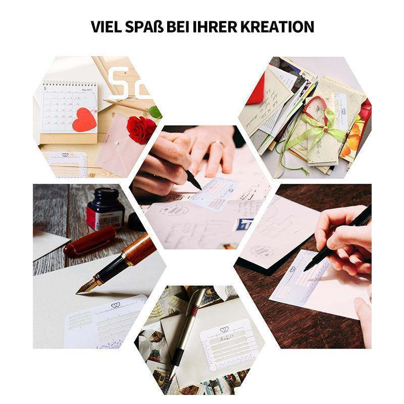 Avelena | Schablonen zum Erstellen von Umschlägen